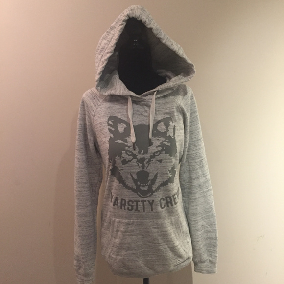 Garage Women's Hoodie Wolf Design Size XS - Picture 1 of 4